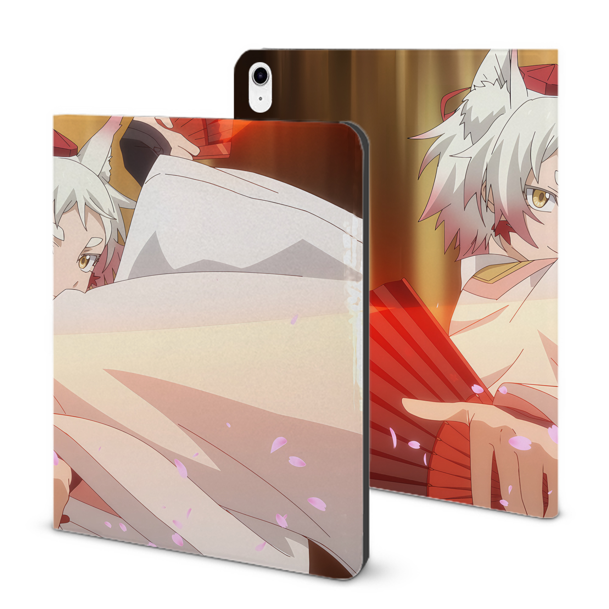 （画像用） 転スラ Regarding Reincarnated to Slime IPad ケース ブック型 PUレザー TPU 耐衝撃 軽量 薄型 ペン収納なし 全面保護 IPad 各モデル対応